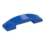 PLATE W. BOW 1X4X2/3