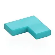 FLAT TILE CORNER 1X2X2