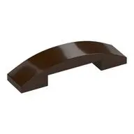 PLATE W. BOW 1X4X2/3