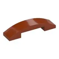 PLATE W. BOW 1X4X2/3