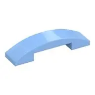 PLATE W. BOW 1X4X2/3