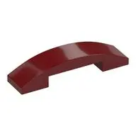 PLATE W. BOW 1X4X2/3