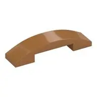 PLATE W. BOW 1X4X2/3