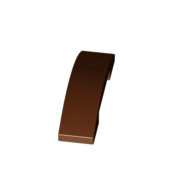 PLATE W. BOW 1X4X2/3