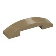 PLATE W. BOW 1X4X2/3