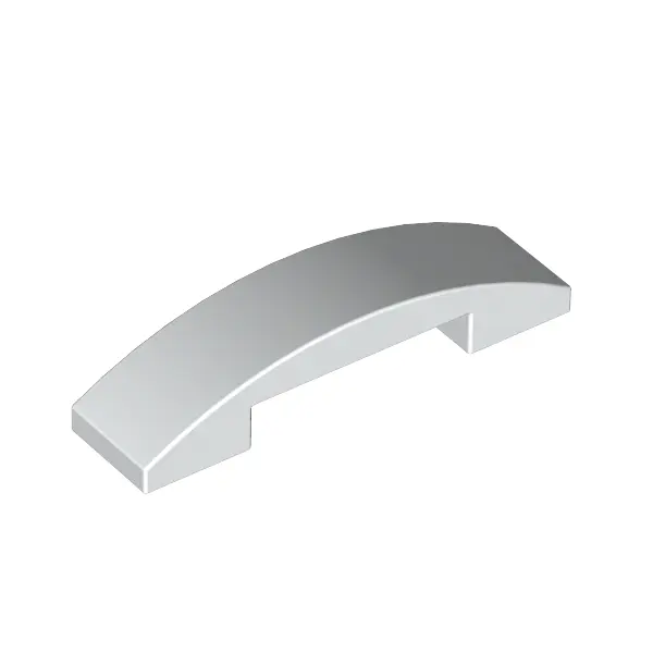PLATE W. BOW 1X4X2/3