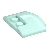 PLATE W. BOW 3X4X2/3 W. KNOBS