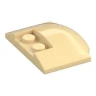 PLATE W. BOW 3X4X2/3 W. KNOBS