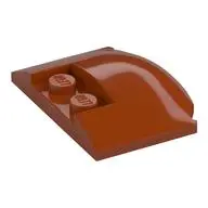 PLATE W. BOW 3X4X2/3 W. KNOBS
