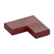 FLAT TILE CORNER 1X2X2