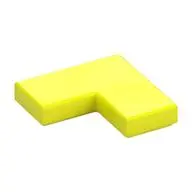 FLAT TILE CORNER 1X2X2