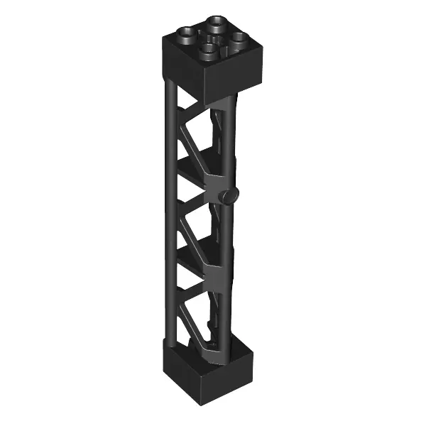 LATTICE TOWER 2X2X10 W/CROSS