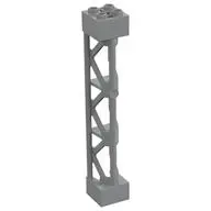 LATTICE TOWER 2X2X10 W/CROSS