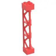 LATTICE TOWER 2X2X10 W/CROSS
