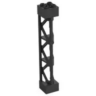 LATTICE TOWER 2X2X10 W/CROSS