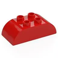 BRICK 2X4 W. BOWS