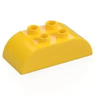 BRICK 2X4 W. BOWS