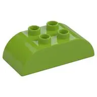 BRICK 2X4 W. BOWS