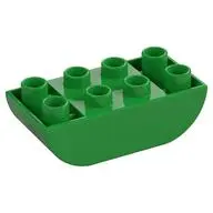 BRICK 2X4 W. INV. BOWS