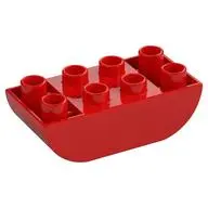 BRICK 2X4 W. INV. BOWS