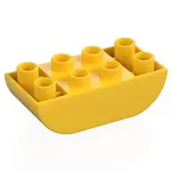 BRICK 2X4 W. INV. BOWS