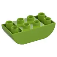 BRICK 2X4 W. INV. BOWS