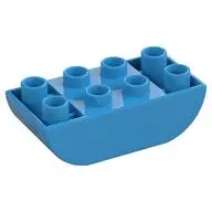 BRICK 2X4 W. INV. BOWS