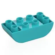 BRICK 2X4 W. INV. BOWS
