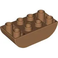 BRICK 2X4 W. INV. BOWS