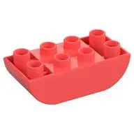 BRICK 2X4 W. INV. BOWS