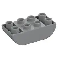 BRICK 2X4 W. INV. BOWS
