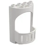 TOWER W.  BALCONY 3X4X5