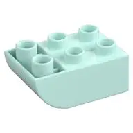 BRICK 2X3 W. INV. BOW