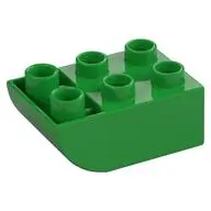 BRICK 2X3 W. INV. BOW
