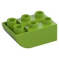 BRICK 2X3 W. INV. BOW