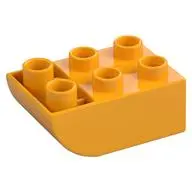 BRICK 2X3 W. INV. BOW