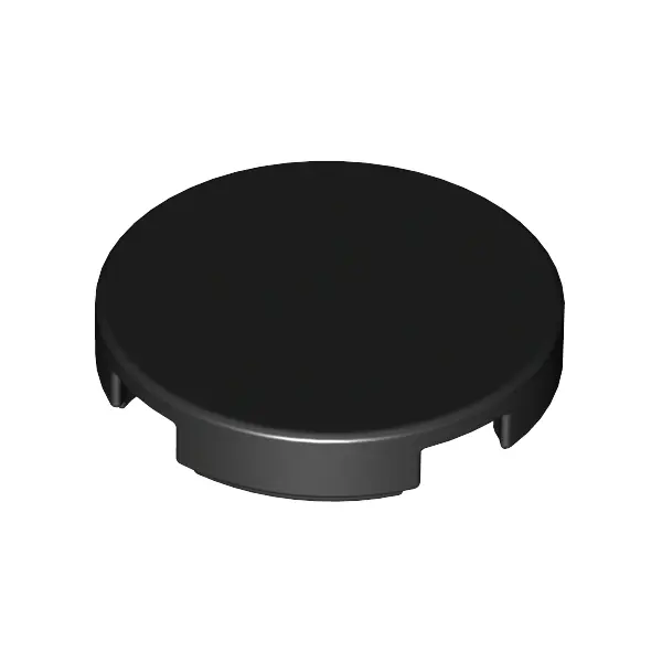 FLAT TILE 2X2, ROUND