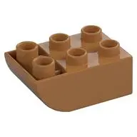 BRICK 2X3 W. INV. BOW