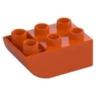BRICK 2X3 W. INV. BOW