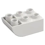BRICK 2X3 W. INV. BOW
