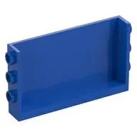 WALL 1X6X3 W. STUDS