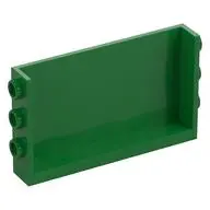 WALL 1X6X3 W. STUDS