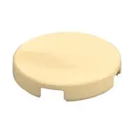 FLAT TILE 2X2, ROUND
