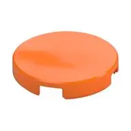 FLAT TILE 2X2, ROUND
