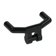 HANDLEBAR W/3.2 SHAFT/BAR ENDS