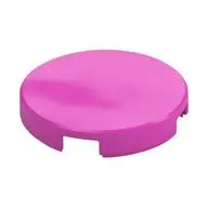 FLAT TILE 2X2, ROUND