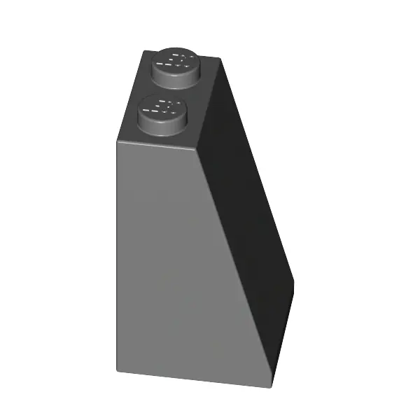 ROOF TILE 2X2X3/ 73 GR.