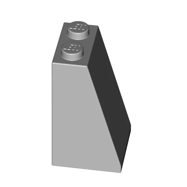 ROOF TILE 2X2X3/ 73 GR.
