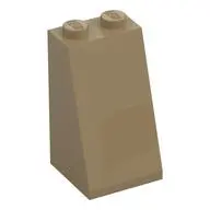 ROOF TILE 2X2X3/ 73 GR.