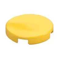 FLAT TILE 2X2, ROUND